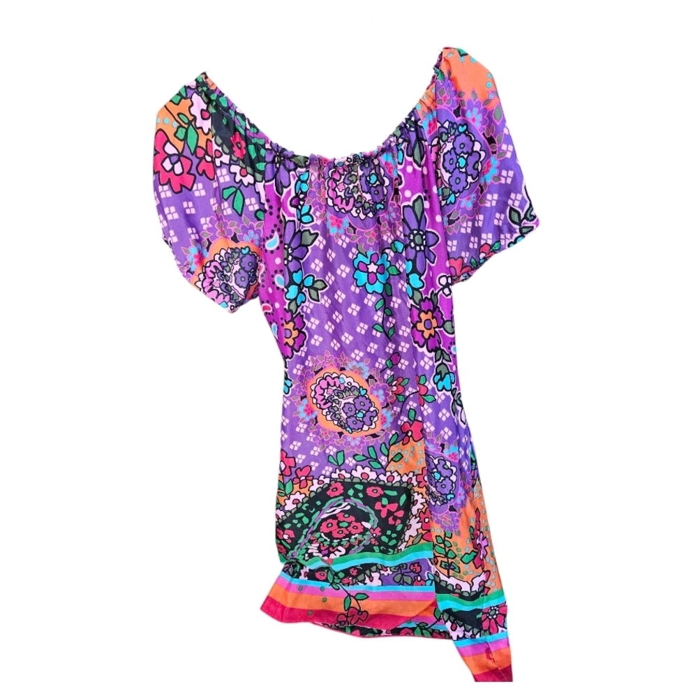 Colorful Floral Dress Uncle Frank S
